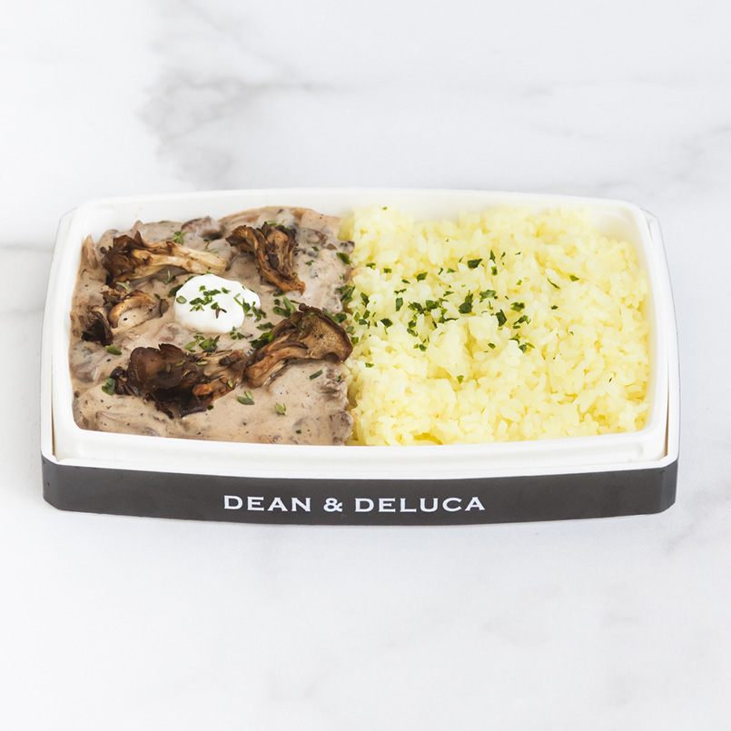 BEEF STROGANOFF BEEF STROGANOFF