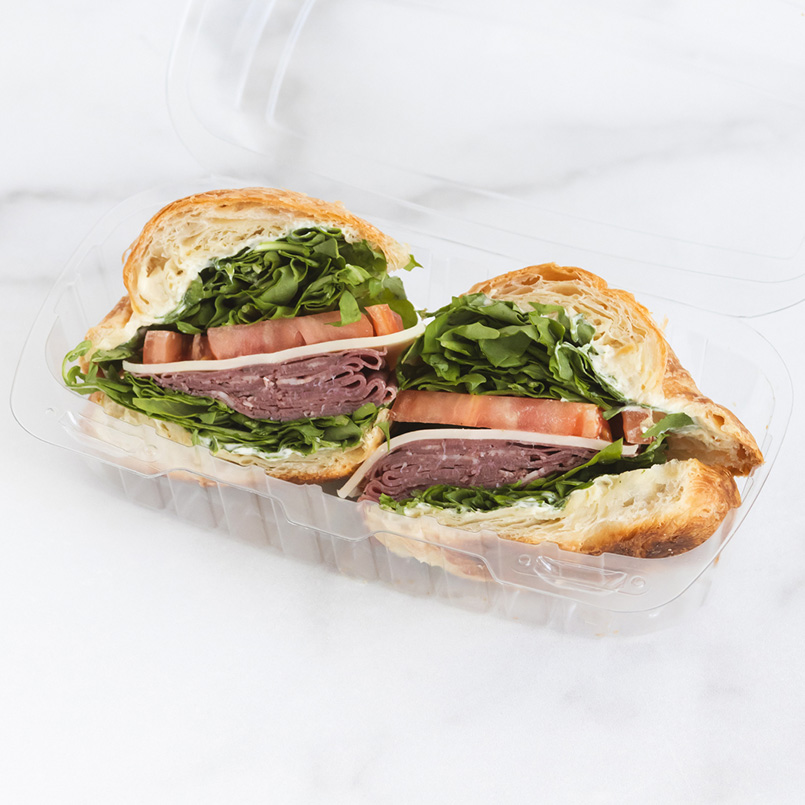 PASTRAMI CROISSANT SANDWICH PASTRAMI CROISSANT SANDWICH