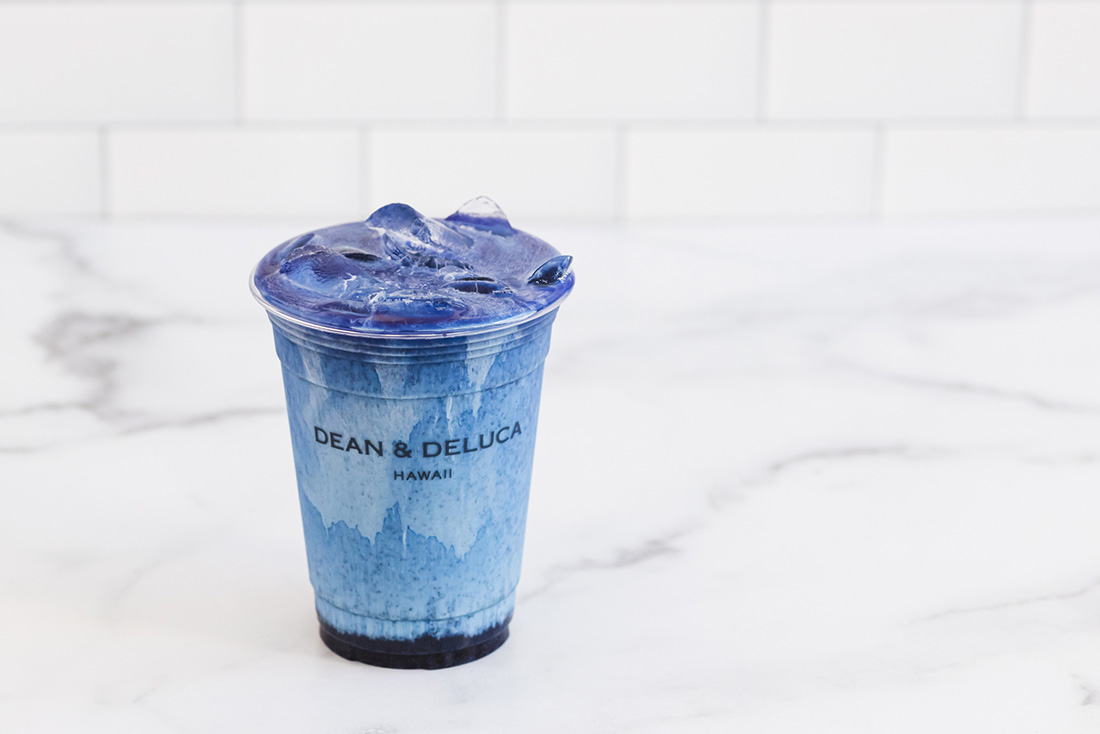 BLUE LAGOON MILK TEA LATTE BLUE LAGOON MILK TEA LATTE