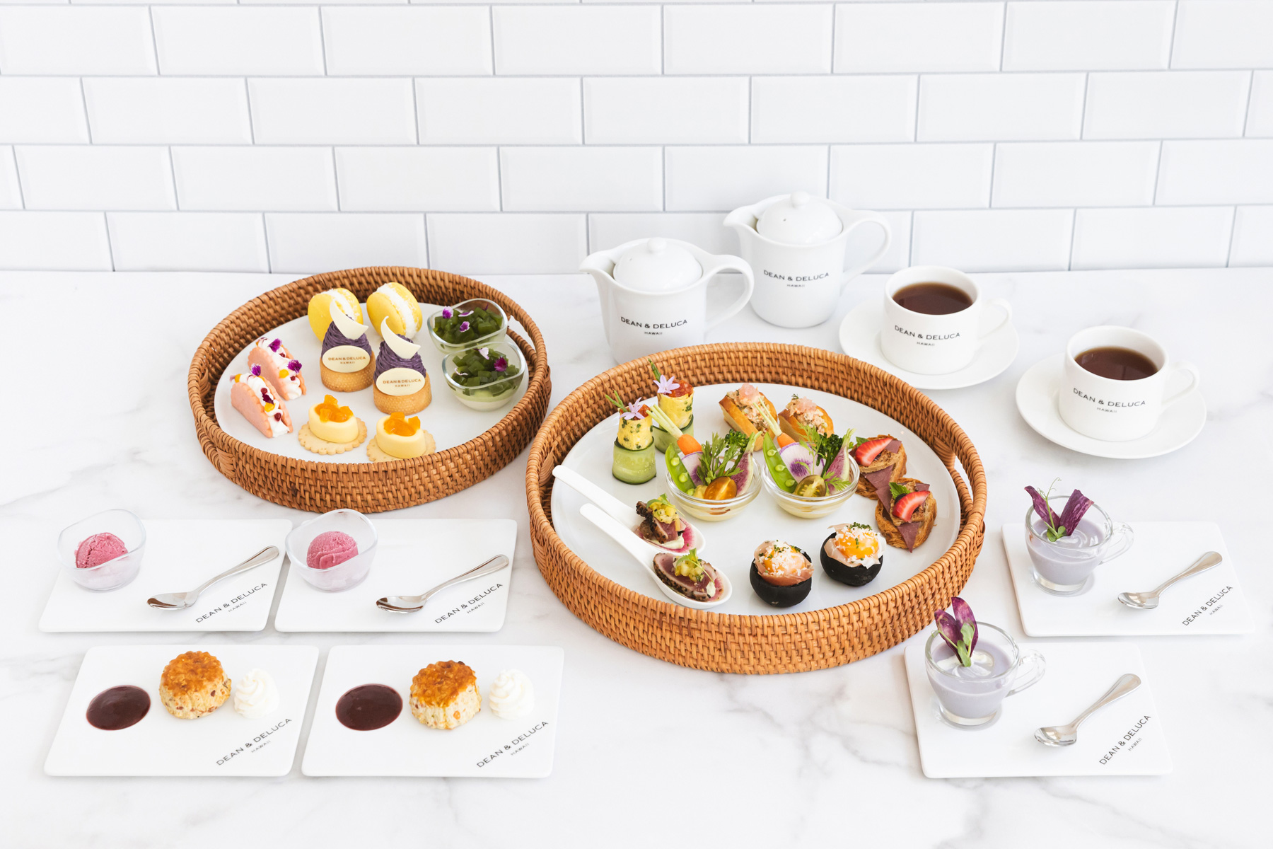 Starting July 7<br/>New Afternoon Tea Menu