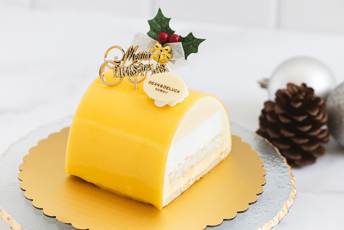 DEAN & DELUCA HAWAII "2025 CHRISTMAS CAKE" DEAN & DELUCA HAWAII "2025 CHRISTMAS CAKE"
