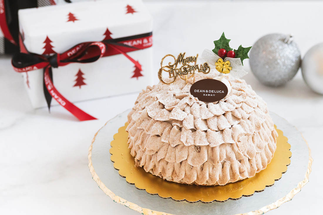 DEAN & DELUCA HAWAII "2025 CHRISTMAS CAKE" DEAN & DELUCA HAWAII "2025 CHRISTMAS CAKE"