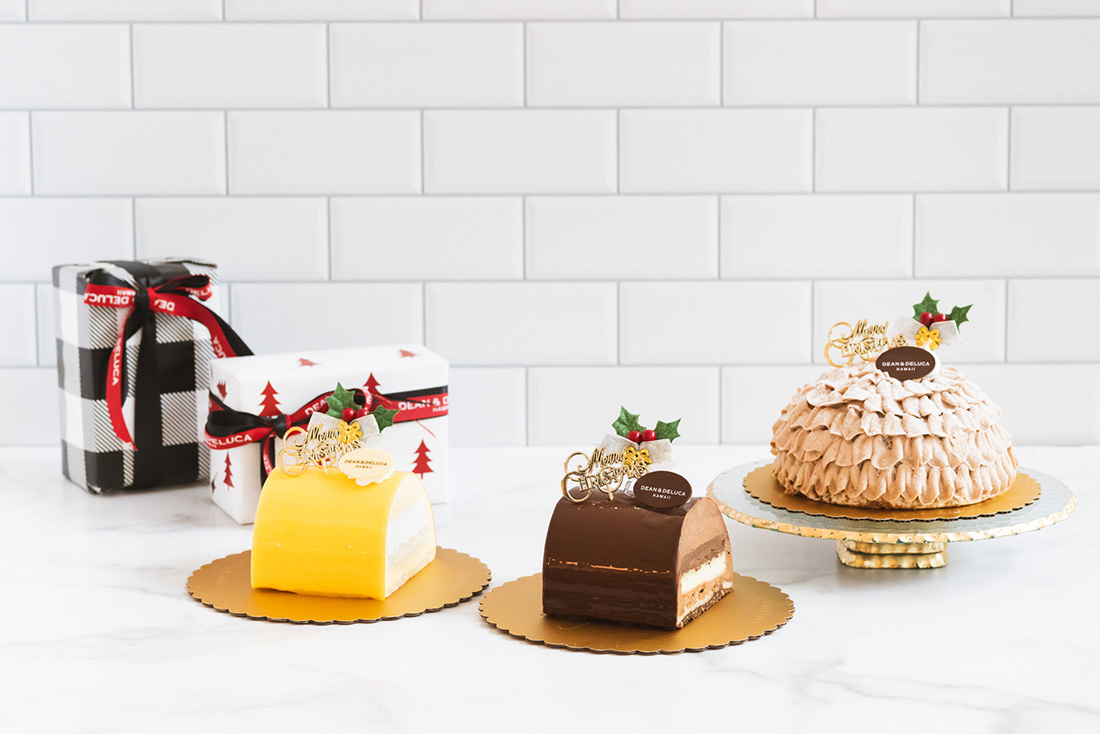 DEAN & DELUCA HAWAII "2025 CHRISTMAS CAKE" DEAN & DELUCA HAWAII "2025 CHRISTMAS CAKE"