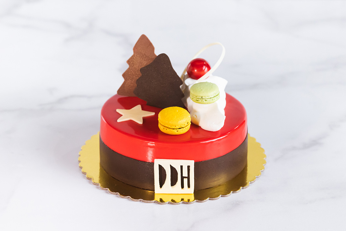 DEAN & DELUCA HAWAII "2025 CHRISTMAS CAKE" DEAN & DELUCA HAWAII "2025 CHRISTMAS CAKE"