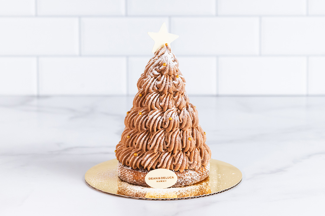 DEAN & DELUCA HAWAII "2025 CHRISTMAS CAKE" DEAN & DELUCA HAWAII "2025 CHRISTMAS CAKE"
