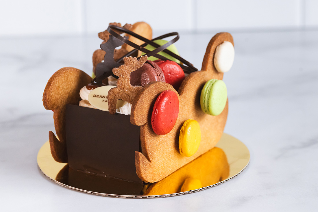 DEAN & DELUCA HAWAII "2025 CHRISTMAS CAKE" DEAN & DELUCA HAWAII "2025 CHRISTMAS CAKE"