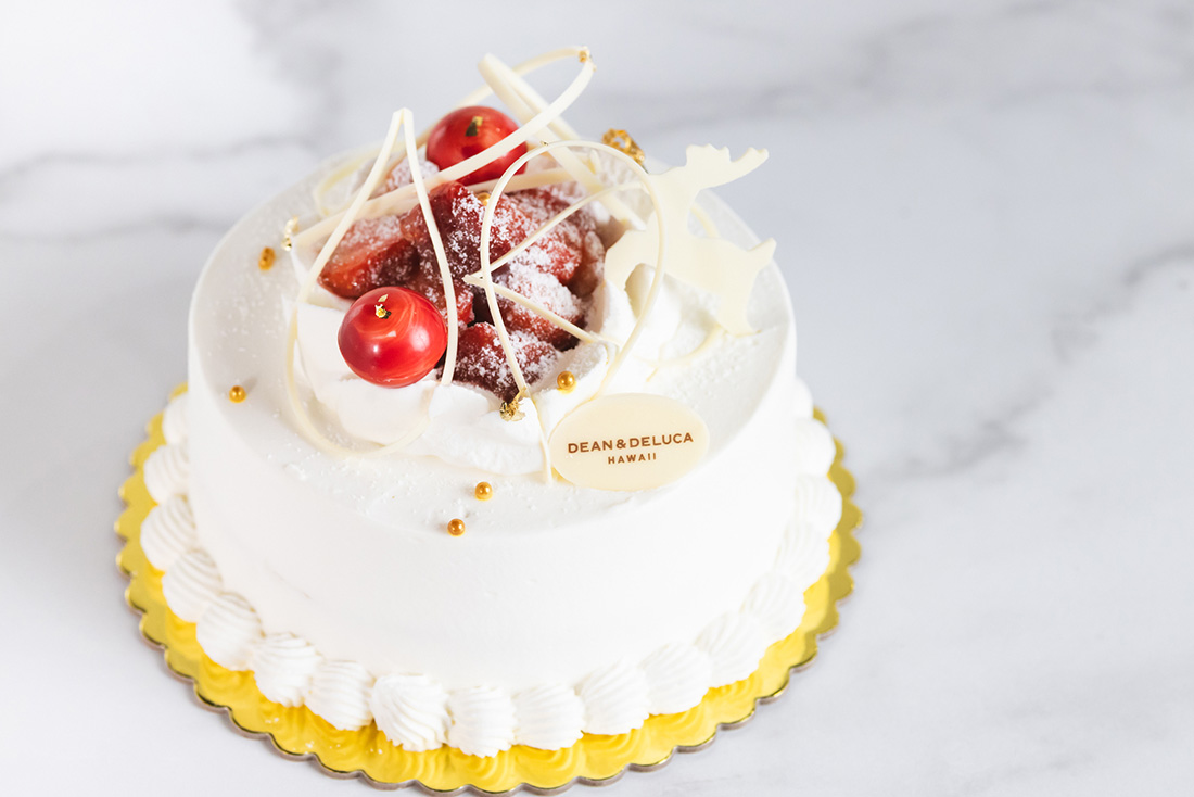 DEAN & DELUCA HAWAII "2025 CHRISTMAS CAKE" DEAN & DELUCA HAWAII "2025 CHRISTMAS CAKE"