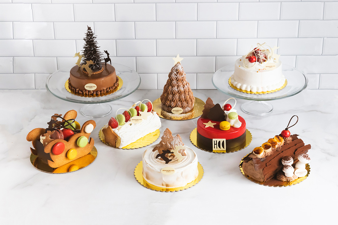 DEAN & DELUCA HAWAII "2025 CHRISTMAS CAKE" DEAN & DELUCA HAWAII "2025 CHRISTMAS CAKE"