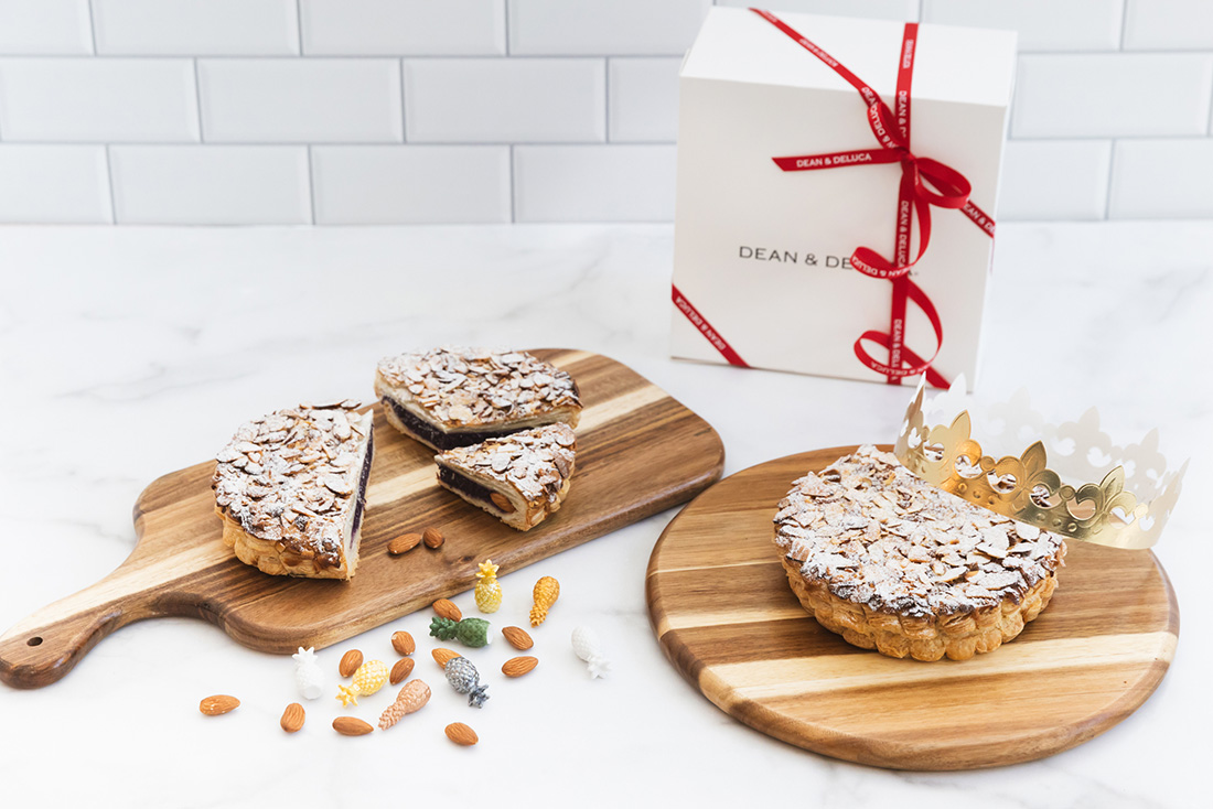 NEW YEAR’S UBE GALETTE DES ROIS NEW YEAR’S UBE GALETTE DES ROIS