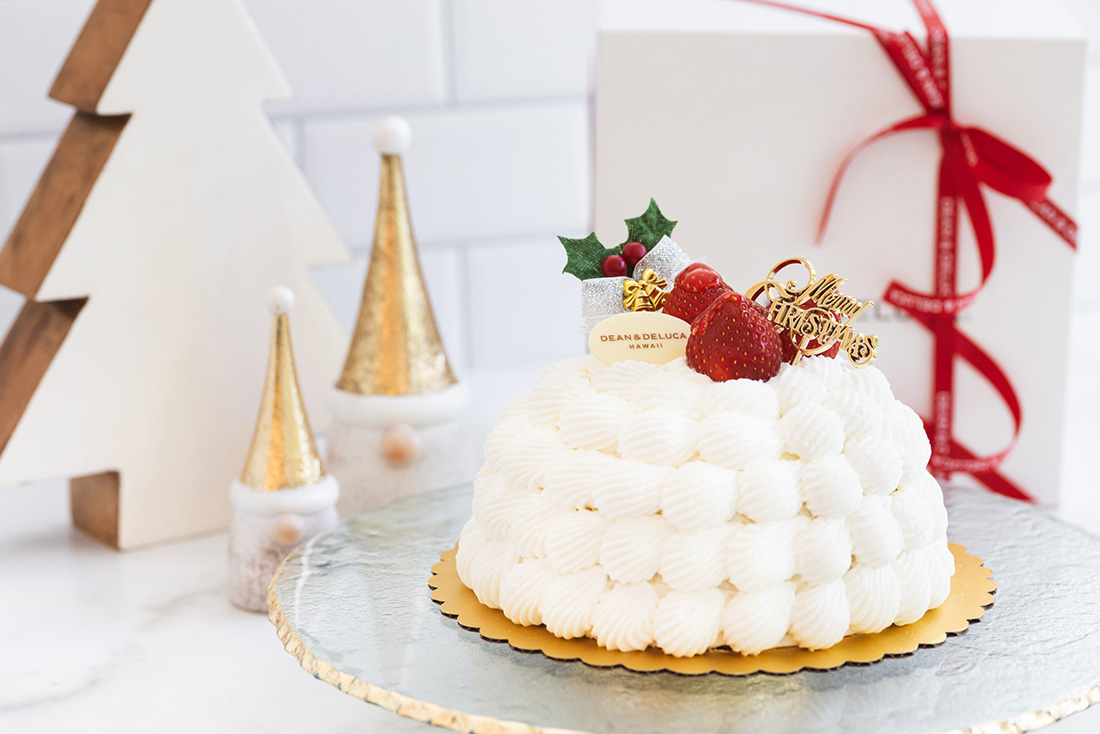 DEAN & DELUCA HAWAII "2025 CHRISTMAS CAKE" DEAN & DELUCA HAWAII "2025 CHRISTMAS CAKE"
