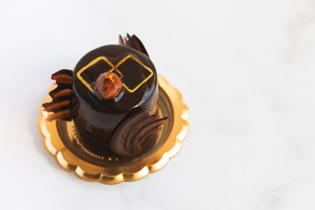 Hazelnut Caramel Chocolat - $10 Hazelnut Caramel Chocolat - $10