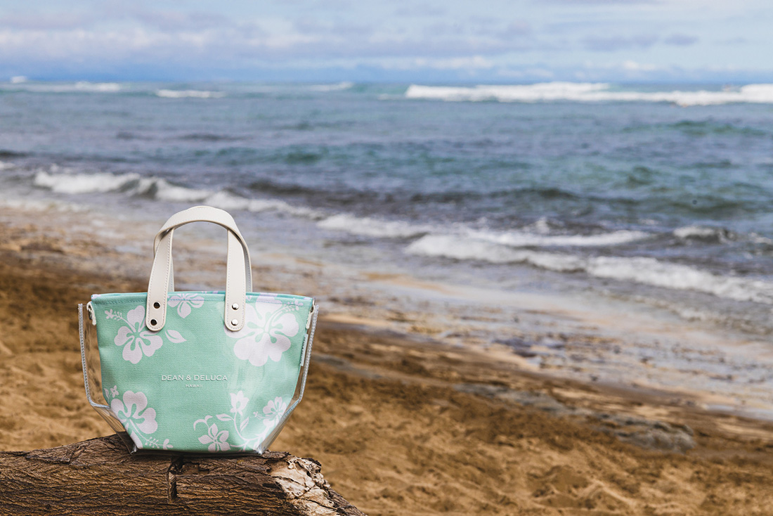 HIBISCUS 3 WAY TOTE BAG