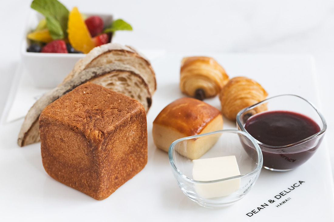 WEEKEND BRUNCH MENU - DEAN & DELUCA HAWAII