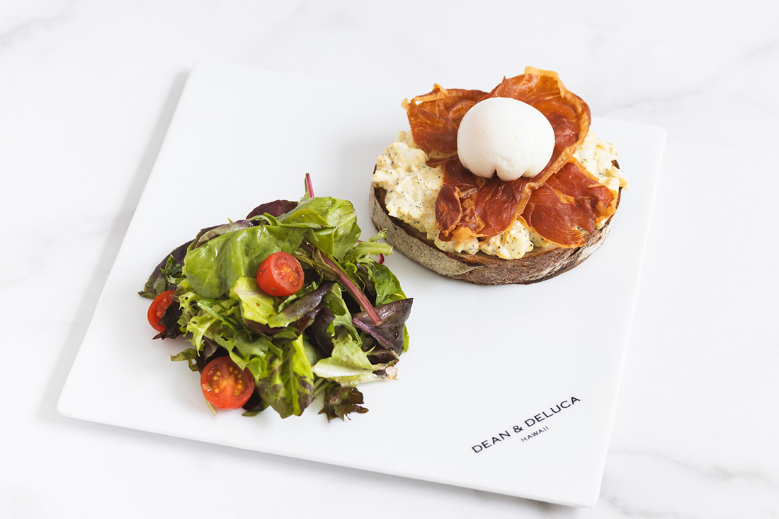 DEAN & DELUCA HAWAII Brunch Menu