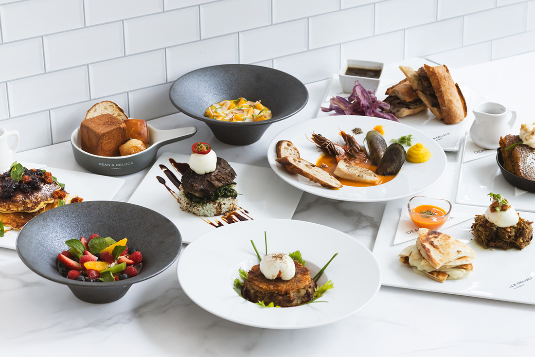 その他 deandeluca WEEKEND BRUNCH MENU - DEAN & DELUCA HAWAII