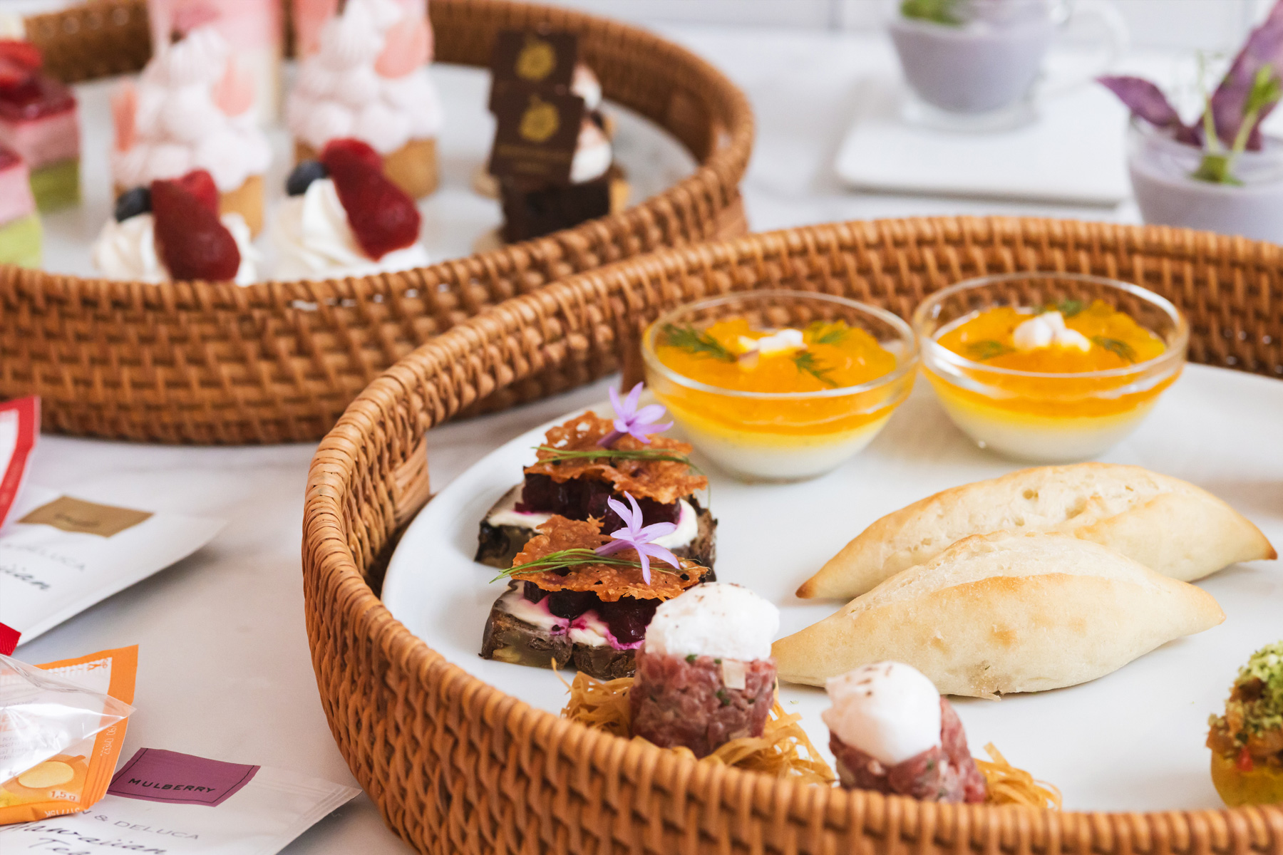 LIMITED AFTERNOON TEA<br/>STARTING MAY 5TH