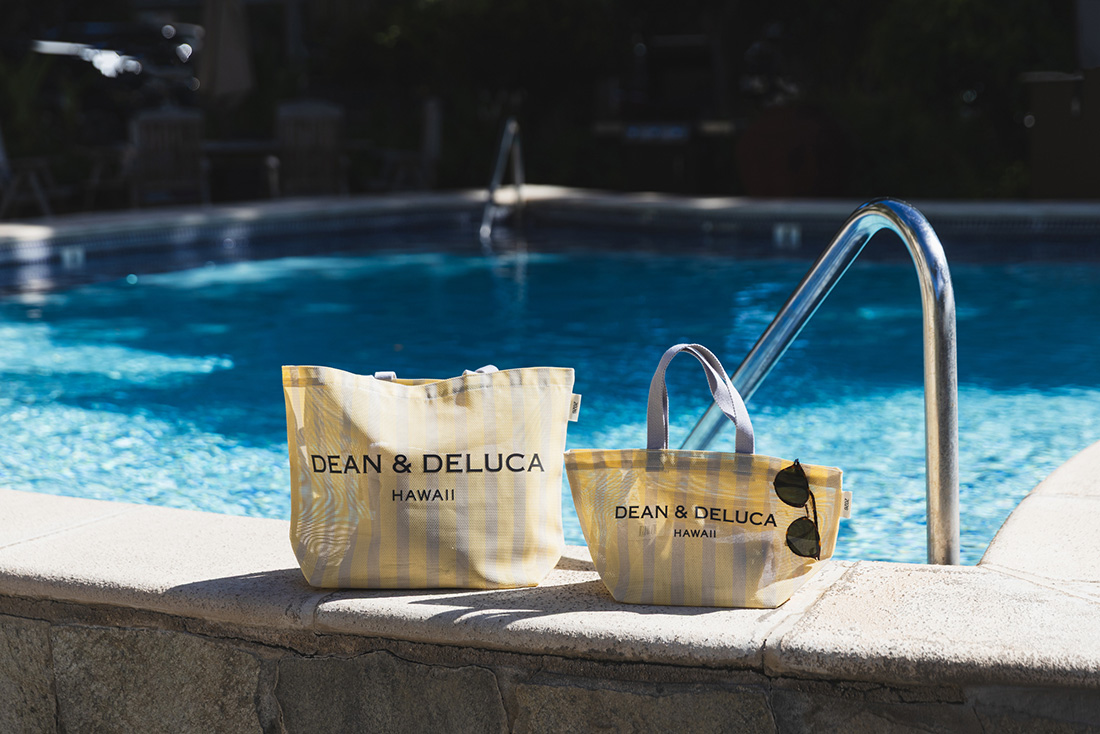 Mesh Tote Bag / Waikiki Sunrise Yellow Color A Limited Color of The Year 2026 Mesh Tote Bag / Waikiki Sunrise Yellow Color A Limited Color of The Year 2026