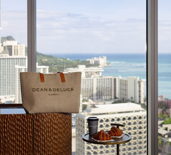 10TH ANNIVERSARY LINEN LEATHER HANDLE BUCKET TOTE-SECOND EDITION
