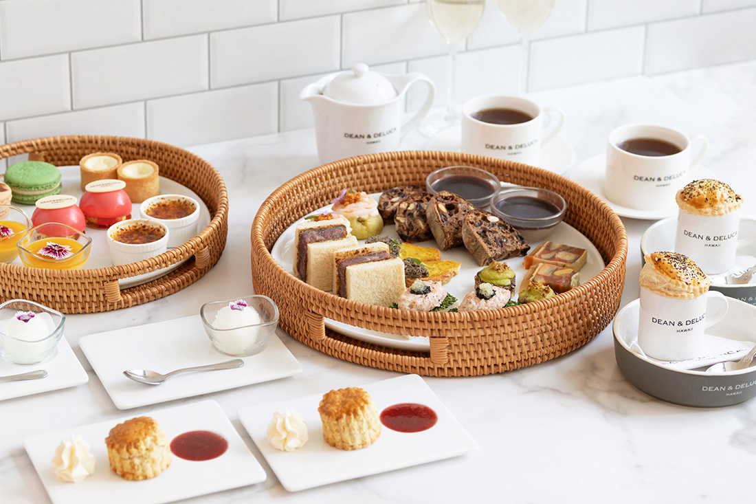NEW AFTERNOON TEA MENU AVAILABLE ON JUNE 4TH